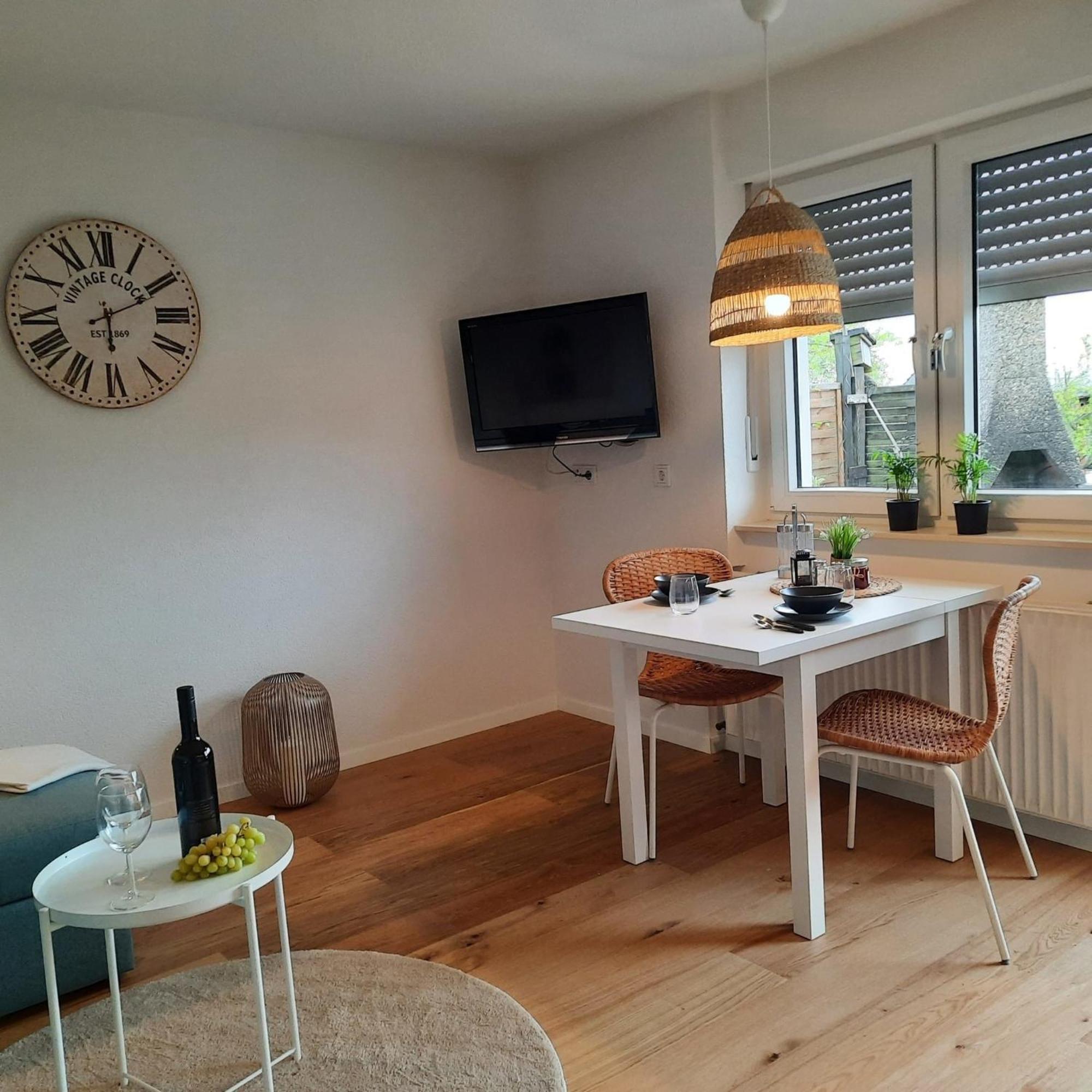 Eichenglueck Apartment Kirchhain ภายนอก รูปภาพ